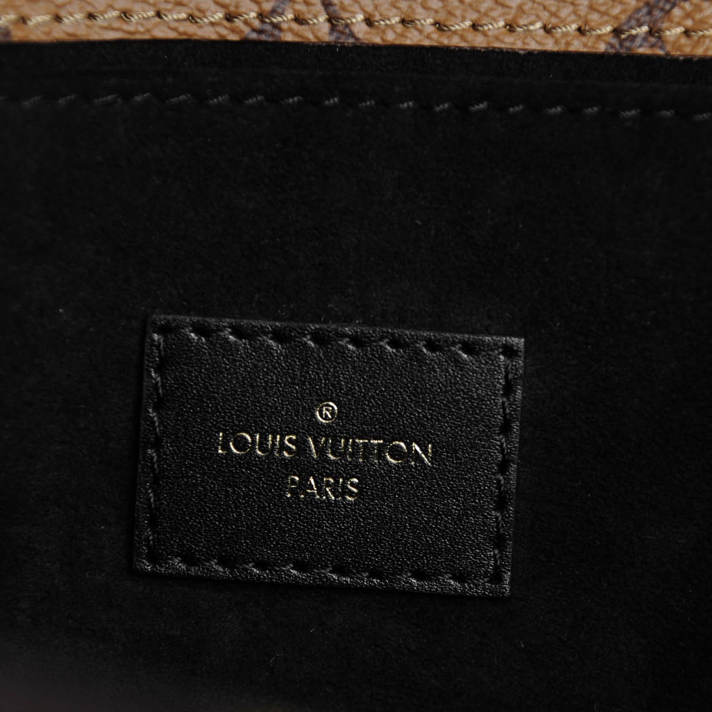 Reverse Monogram Pochette Metis