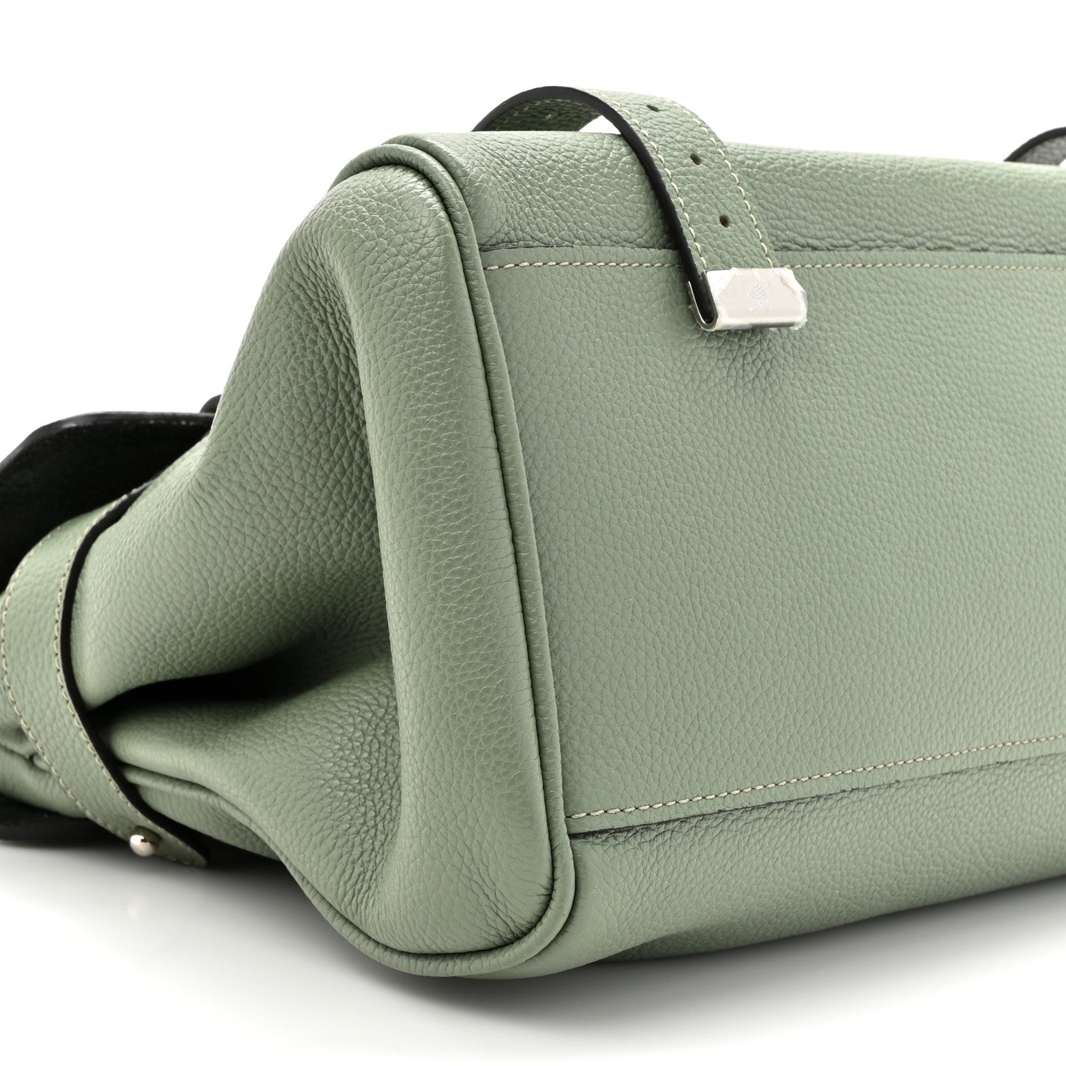Mulberry Smooth Calfskin Medium Alexa Pavement Cambridge Green 9 of 10