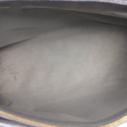 Marc Jacobs Leather Quilted The XL Single Shoulder Bag Dark Grey 5 of 7
