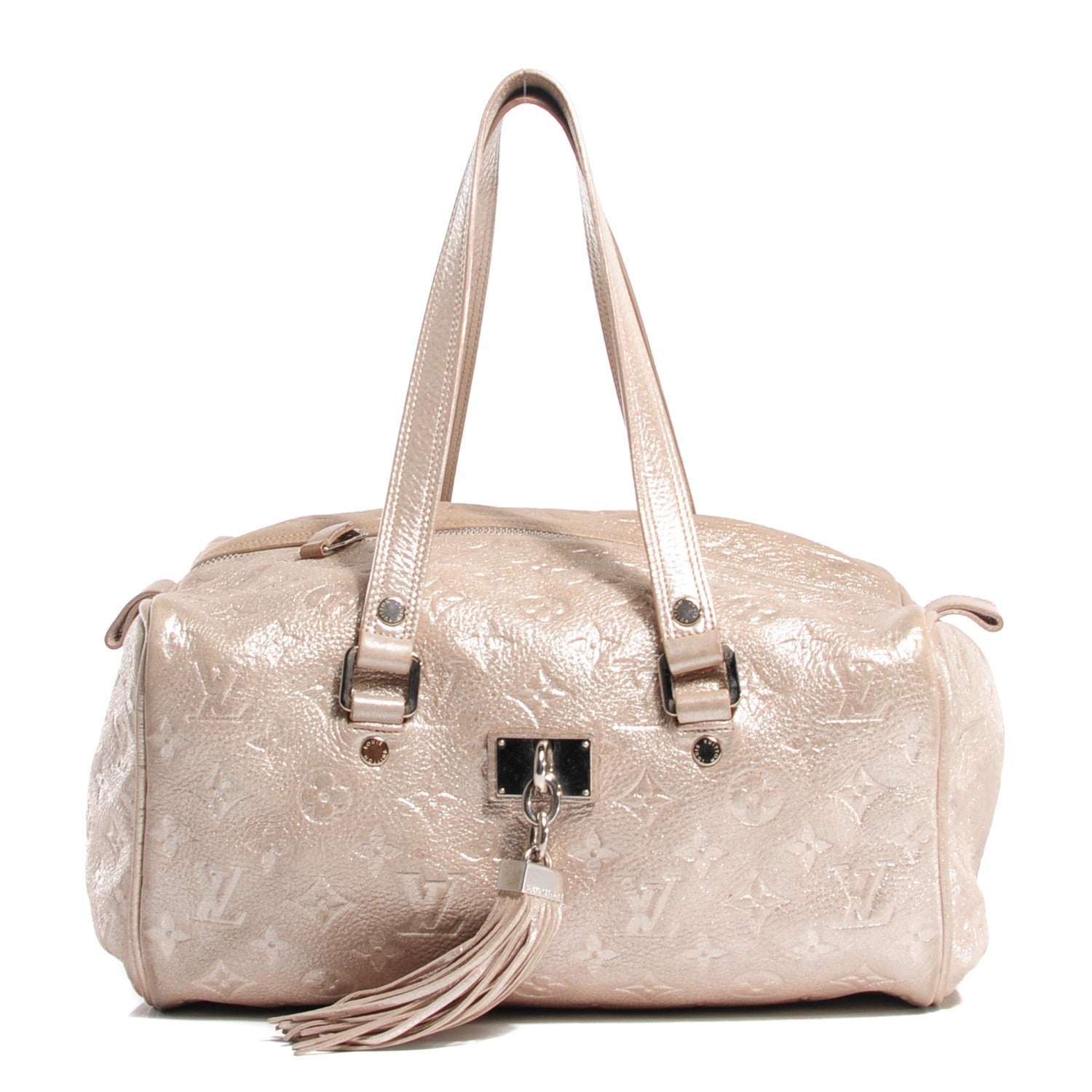 Louis Vuitton Monogram Shimmer Comete Peach Peach 1 of 7