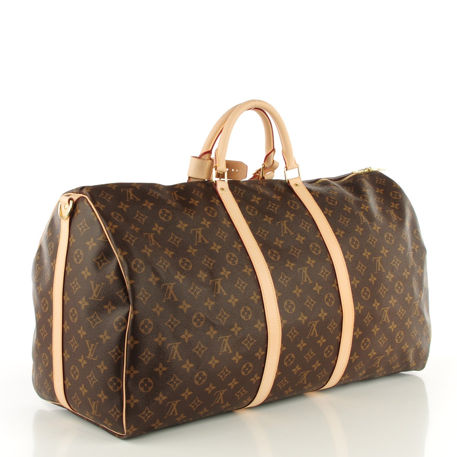 Louis Vuitton Monogram Keepall Bandouliere 60 3 of 7