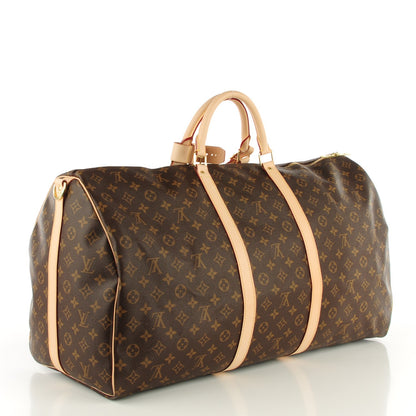 Louis Vuitton Monogram Keepall Bandouliere 60 3 of 7
