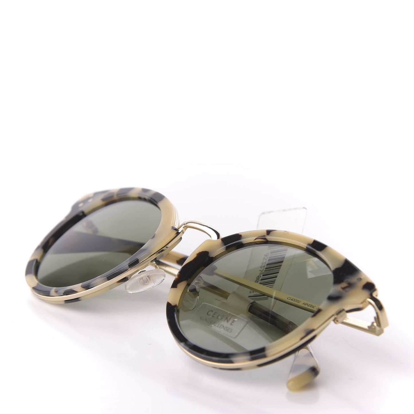 Round Sunglasses CL40011U Tortoise