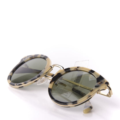 Celine Round Sunglasses CL40011U Tortoise 9 of 10