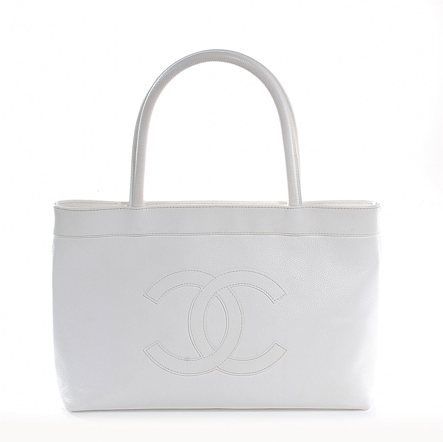 Caviar Tote White