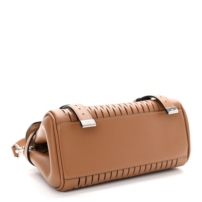 Mulberry Classic Smooth Mesh Calfskin Mini Alexa Teak 4 of 9