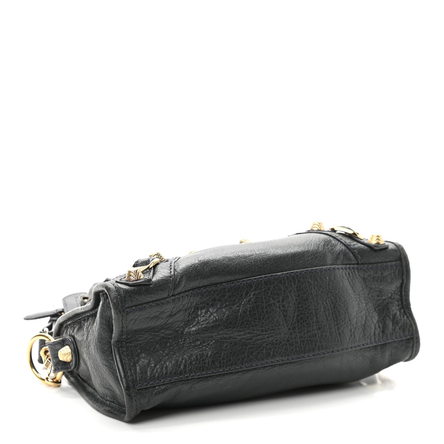 Agneau Giant 12 Gold Hardware Mini City Anthracite