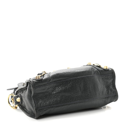 Balenciaga Agneau Giant 12 Gold Hardware Mini City Anthracite 4 of 10