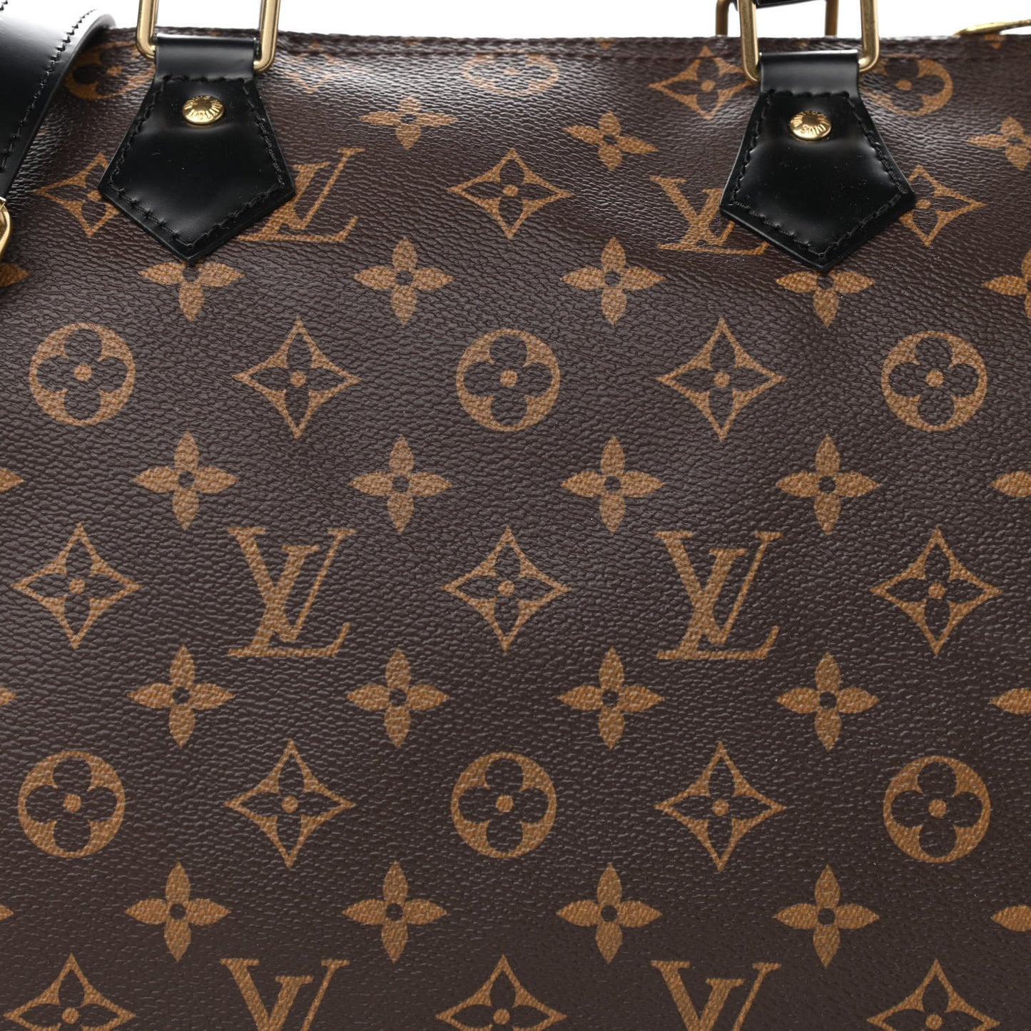 Monogram My World Tour Speedy Bandouliere 30 Black