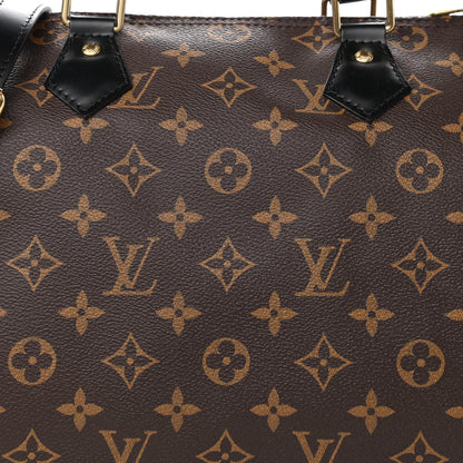 Louis Vuitton Monogram My World Tour Speedy Bandouliere 30 Black 8 of 11