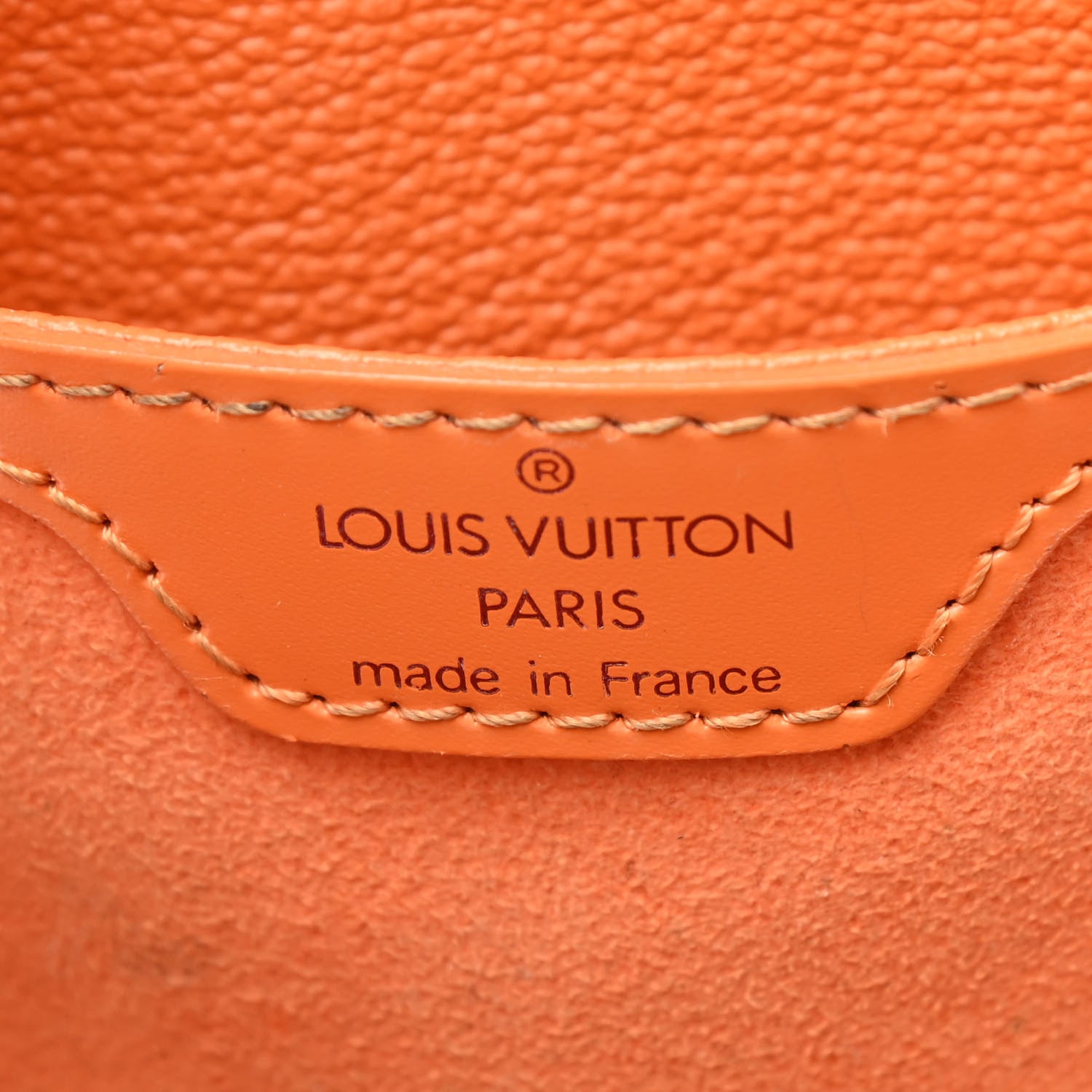 Louis Vuitton Epi Mabillon Backpack Mandarin 5 of 12