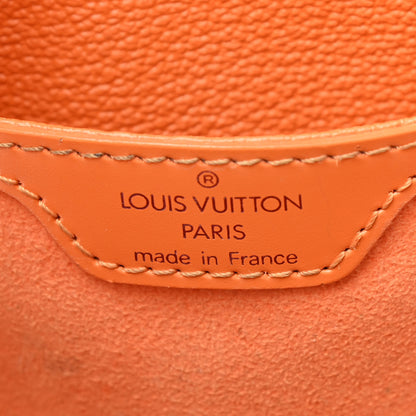 Louis Vuitton Epi Mabillon Backpack Mandarin 5 of 12
