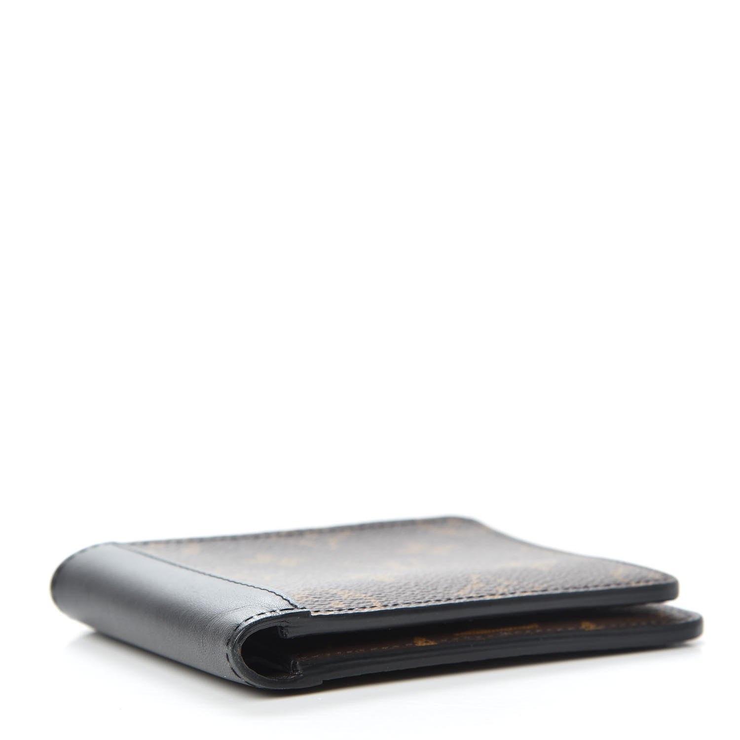Louis Vuitton Monogram Macassar Gaspar Wallet 4 of 7