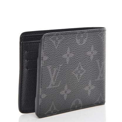 Louis Vuitton Monogram Eclipse Multiple Wallet 3 of 7