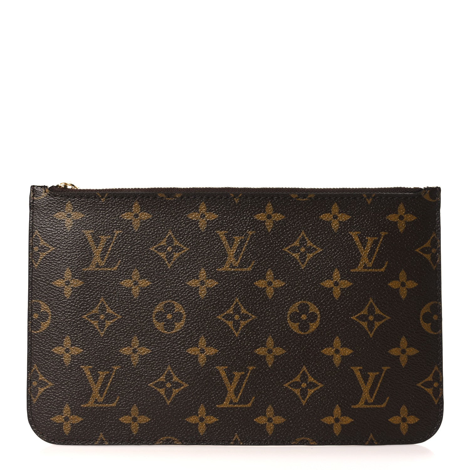 Louis Vuitton Monogram Neverfull MM GM Pochette 1 of 6