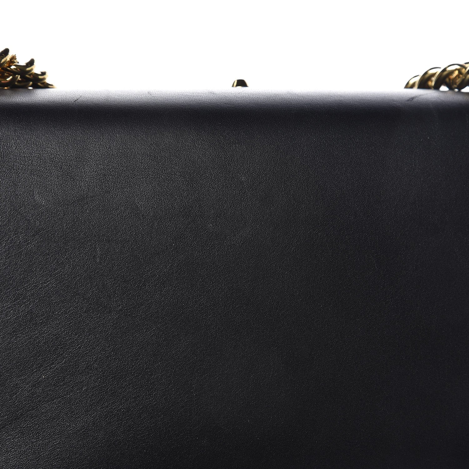 Gucci Calfskin Studded Small Padlock Shoulder Bag Black 8 of 9