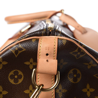 Louis Vuitton Monogram Keepall Bandouliere 55 13 of 20