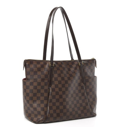 Louis Vuitton Damier Ebene Totally MM 3 of 18