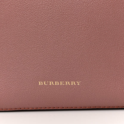 Burberry Soft Grain Calfskin Small Helmsley Crossbody Dusty Pink 8 of 13