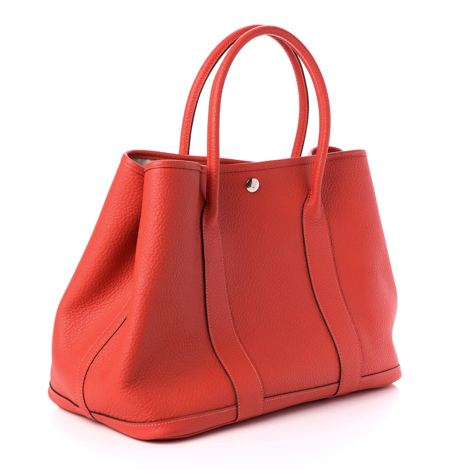 Hermes Vache Country Garden Party 36 MM Rouge Duchesse 3 of 9