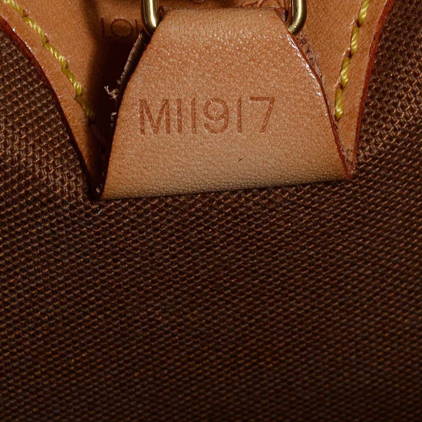 Monogram Ellipse MM