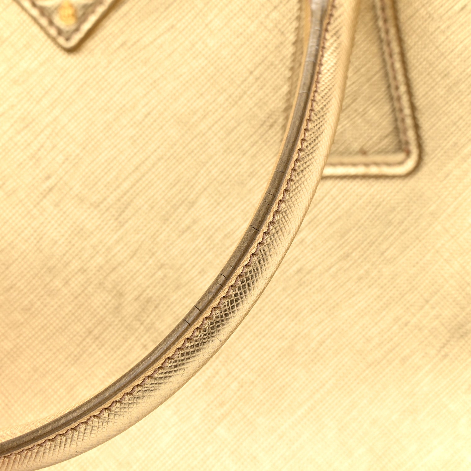 Prada Metallic Saffiano Small Galleria Double Zip Tote Platino 24 of 28