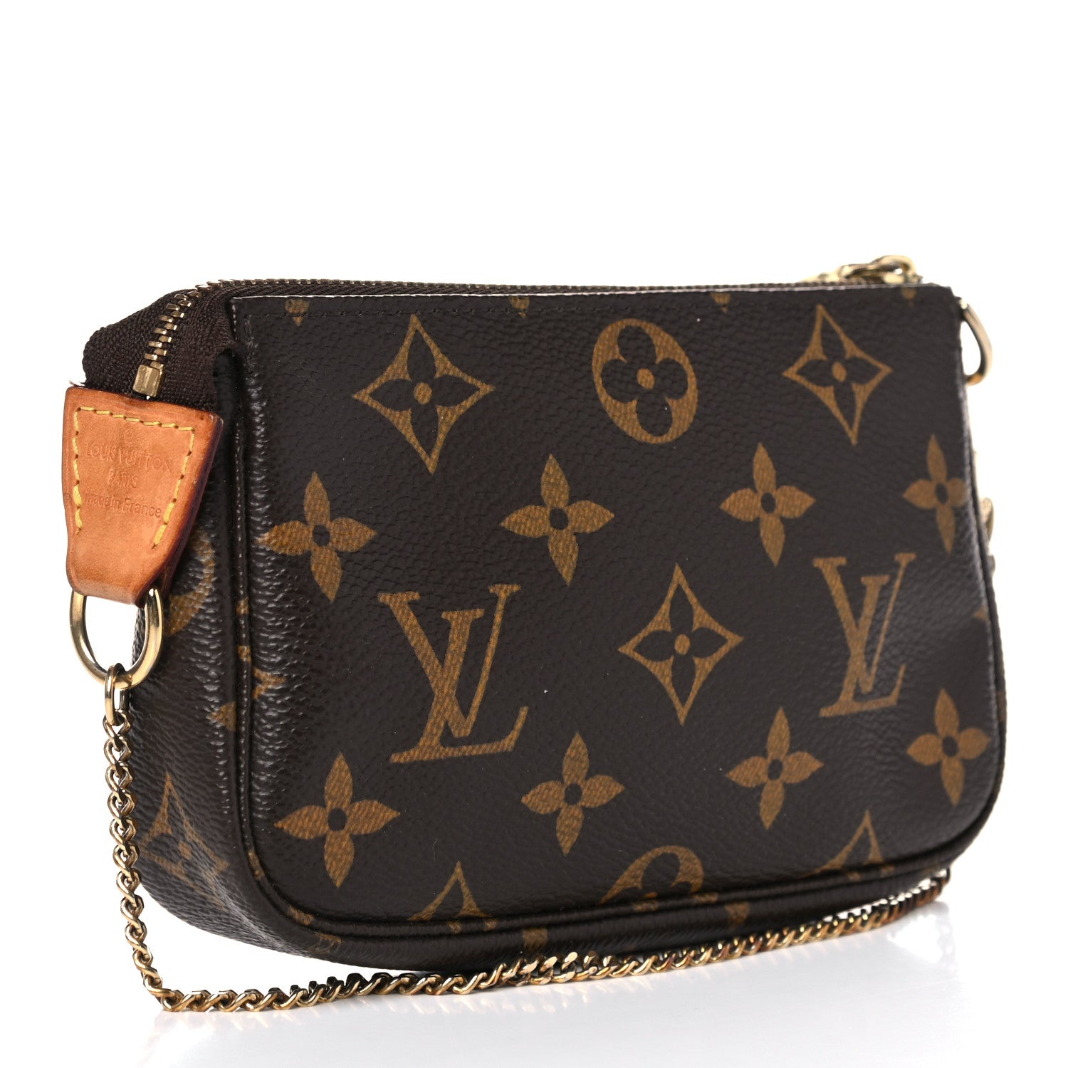 Louis Vuitton Monogram Mini Pochette Accessories 3 of 10