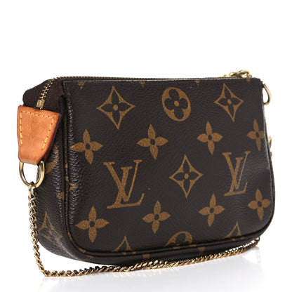Louis Vuitton Monogram Mini Pochette Accessories 3 of 10