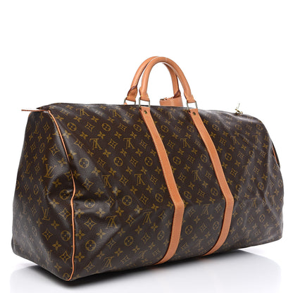 Louis Vuitton Monogram Keepall 60 2 of 14