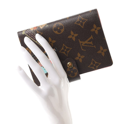 Louis Vuitton Monogram Illustre Small Ring Agenda Rose 2 of 7