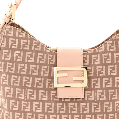 Fendi Zucchino Cuoio Hobo Lilla 8 of 10