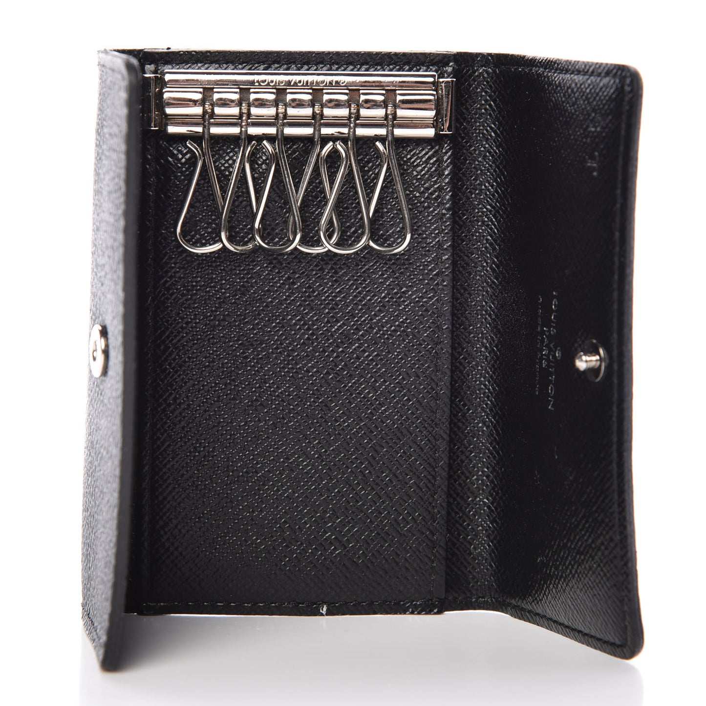 Damier Graphite Multicles 6 Key Holder