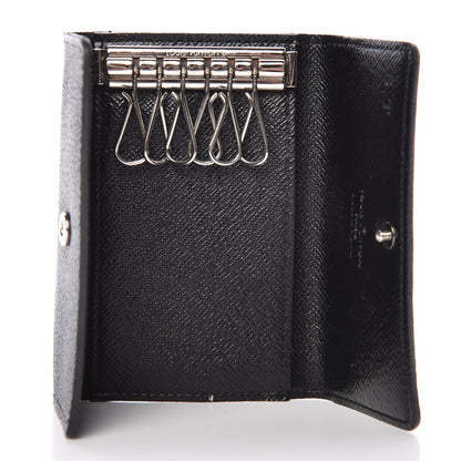 Louis Vuitton Damier Graphite Multicles 6 Key Holder 5 of 12
