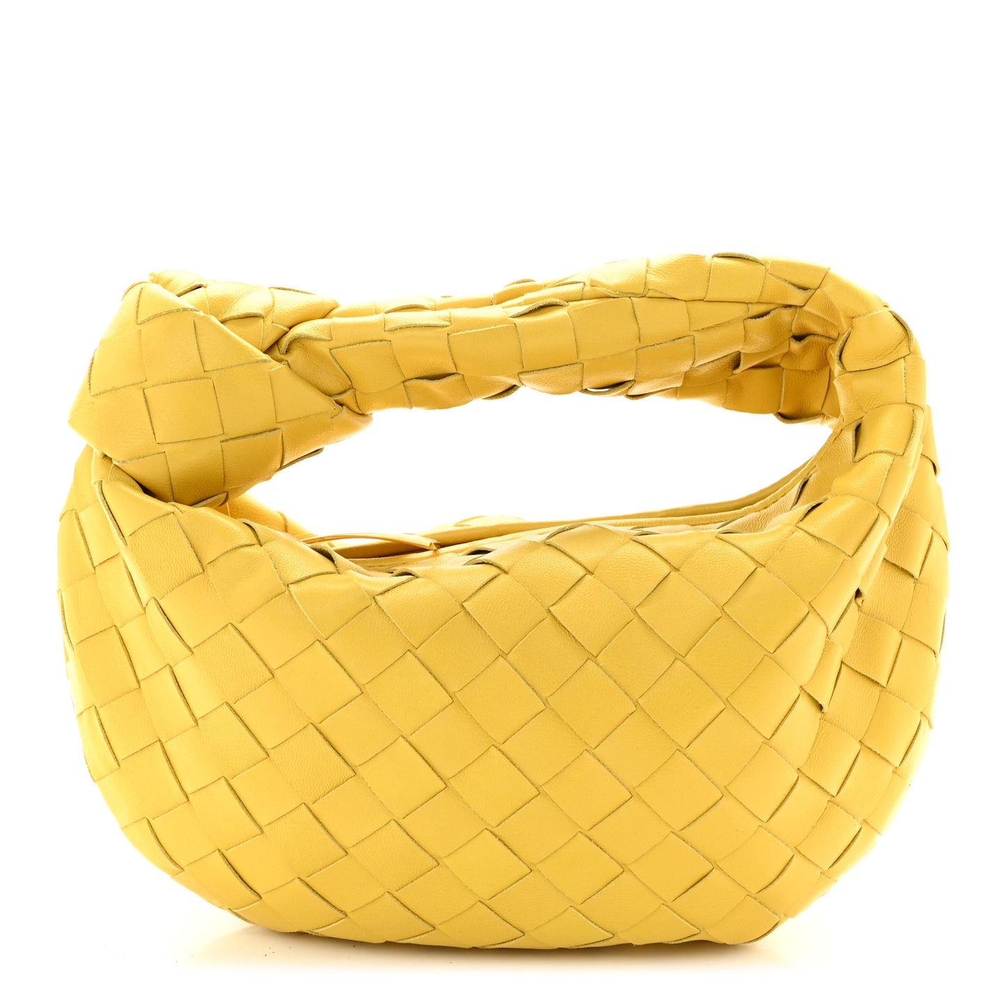 Nappa Intrecciato Mini Jodie Buttercup