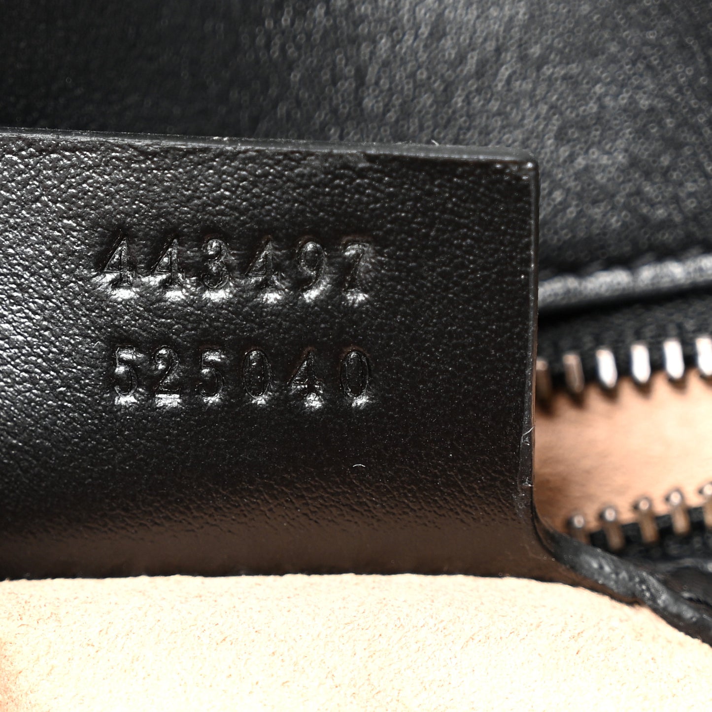 Calfskin Matelasse Small GG Marmont Shoulder Bag Black