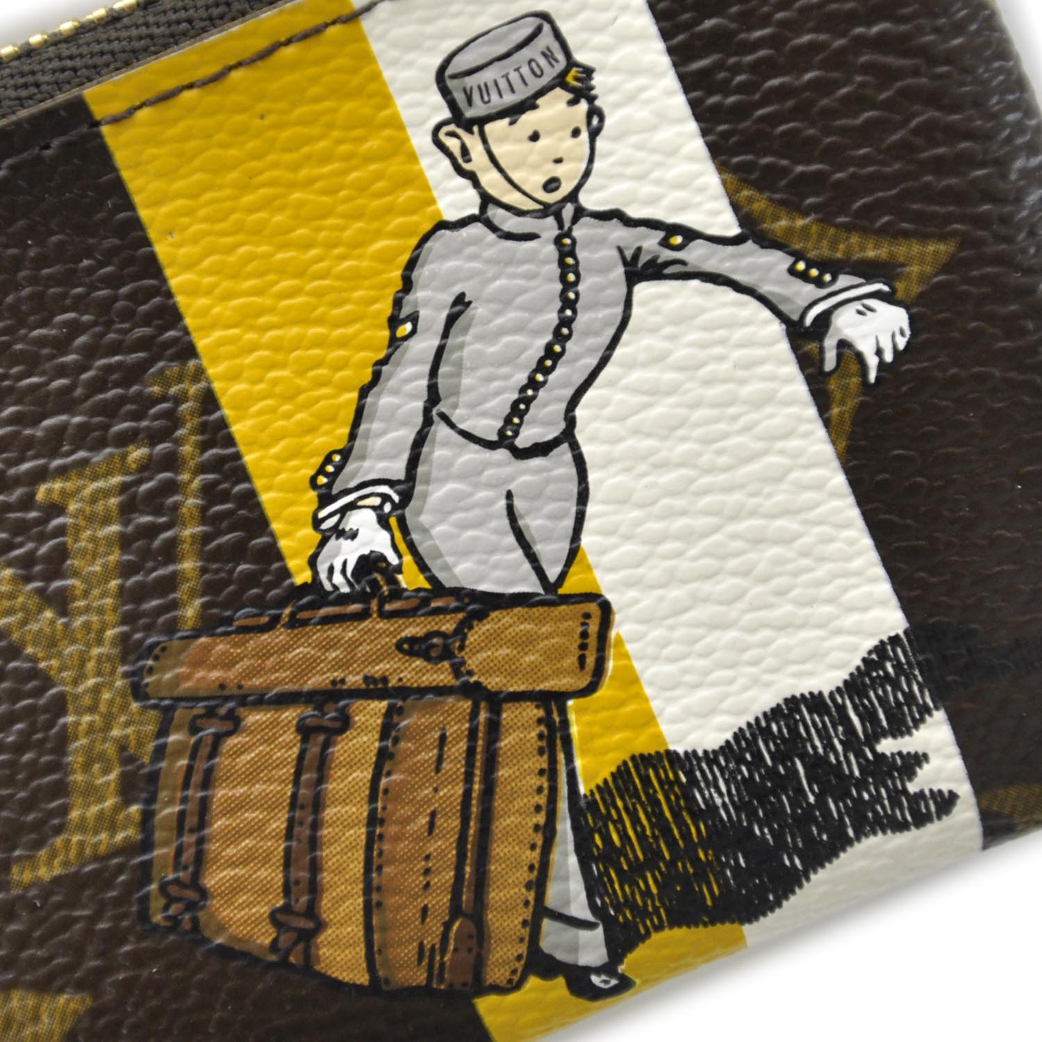 Louis Vuitton Monogram Groom Key Pouch 5 of 10