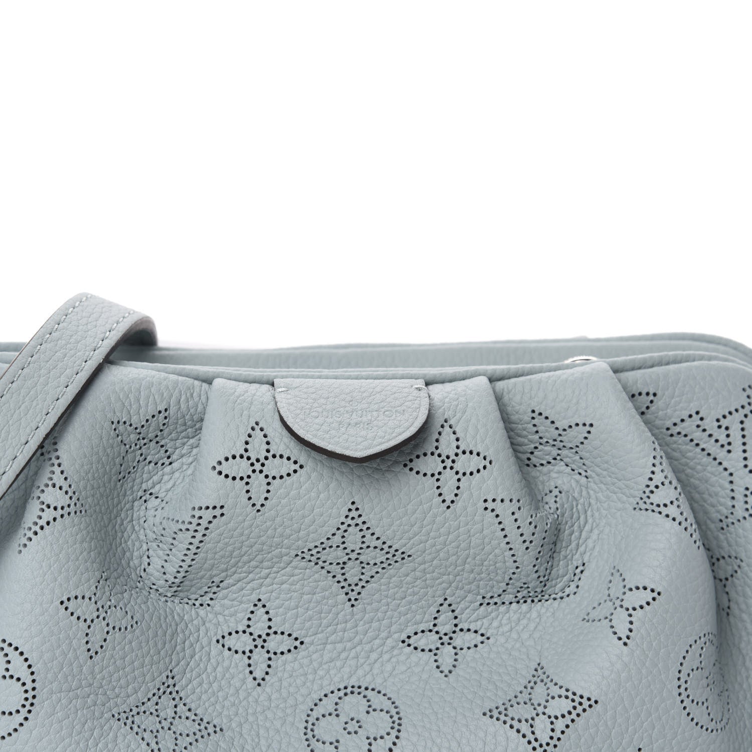 Louis Vuitton Mahina Scala Mini Pouch Vert Lagon 10 of 10
