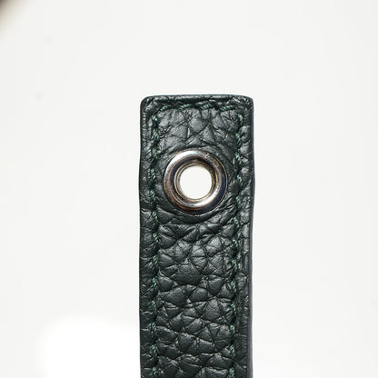 Hermes Taurillon Clemence Picotin Lock 18 Vert Fonce 26 of 30