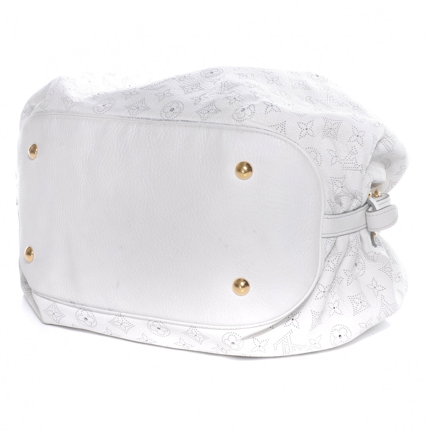 Louis Vuitton Mahina XL White 6 of 10