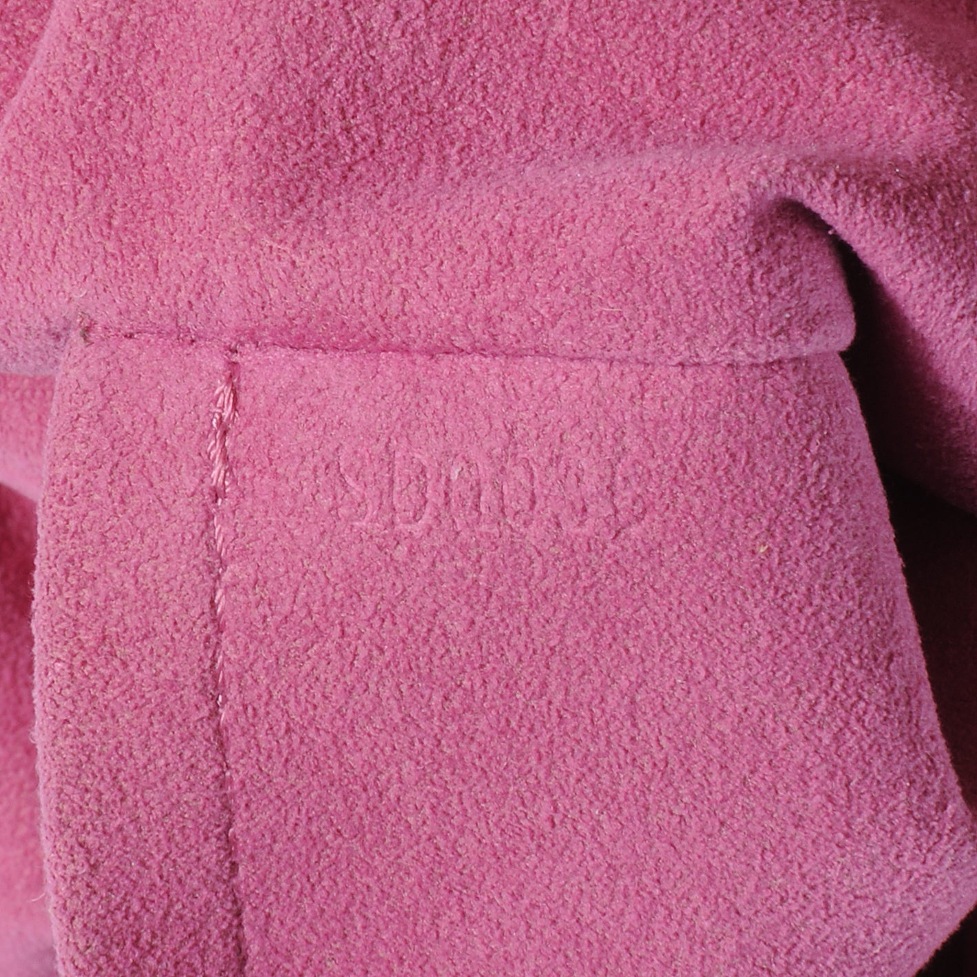 Denim Baggy GM Fuchsia