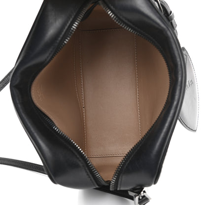 Alaia Calfskin Laser Cut Camera Bag Black 5 of 9