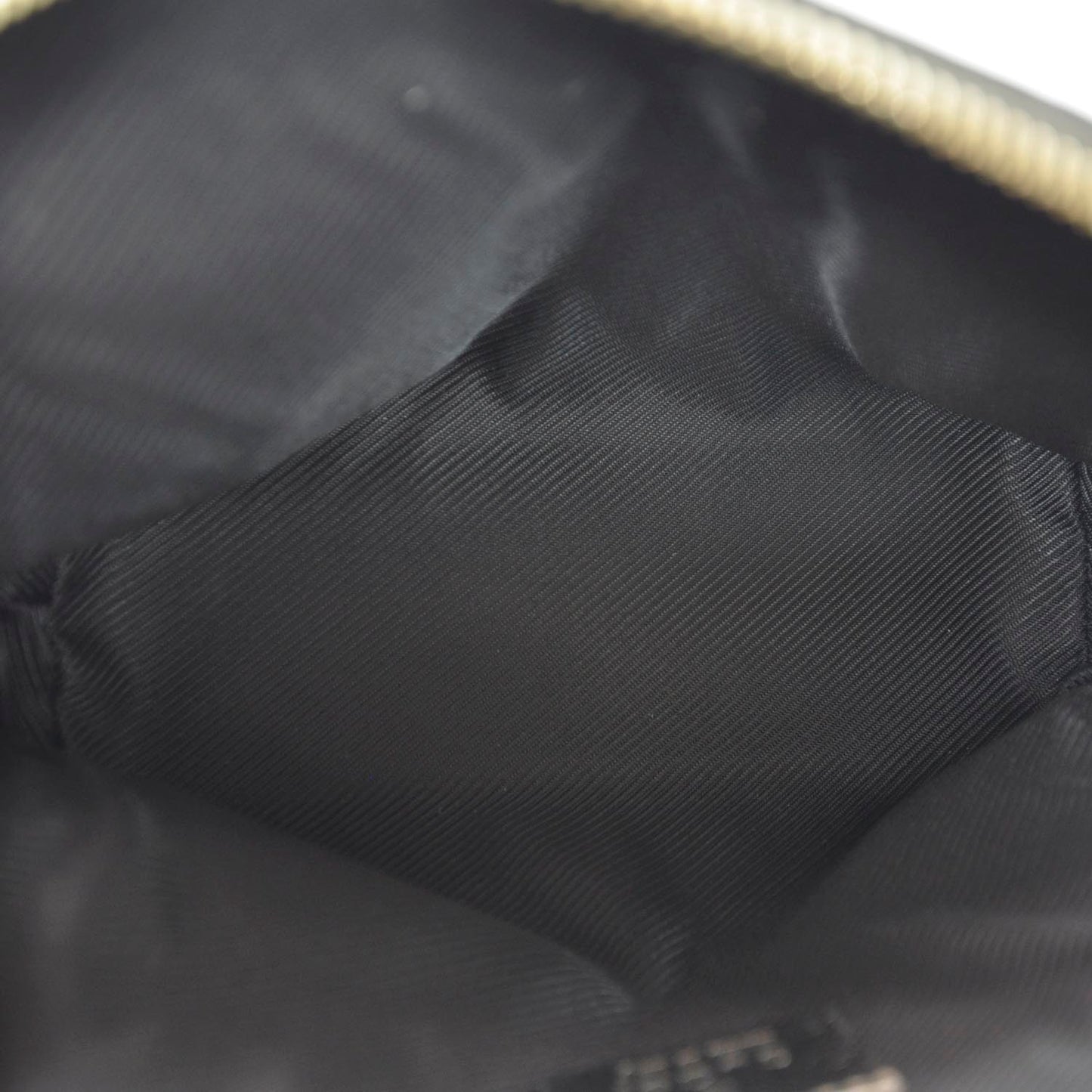 Guccissima Cosmetic Case Metallic