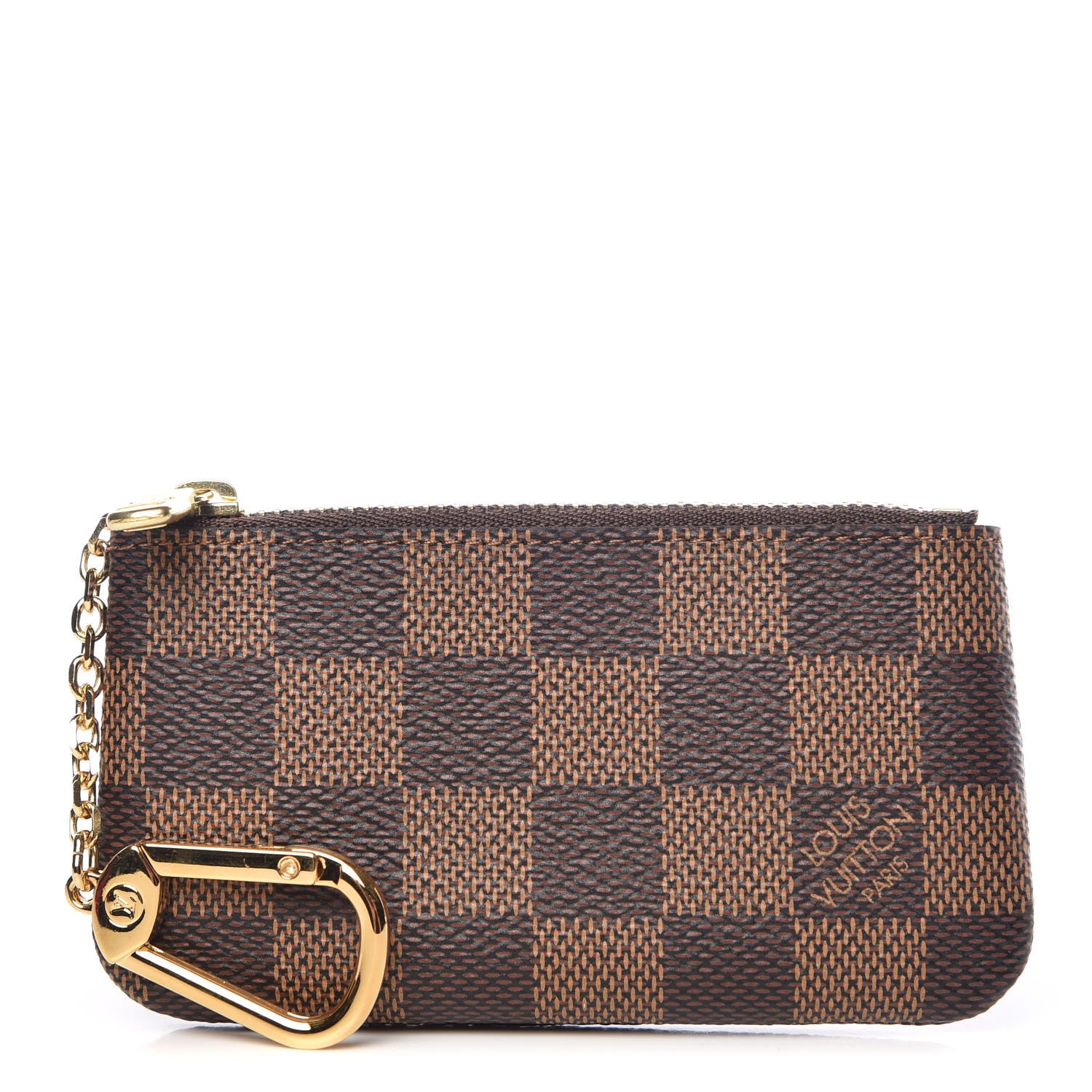Louis Vuitton Damier Ebene Key Pouch 1 of 7