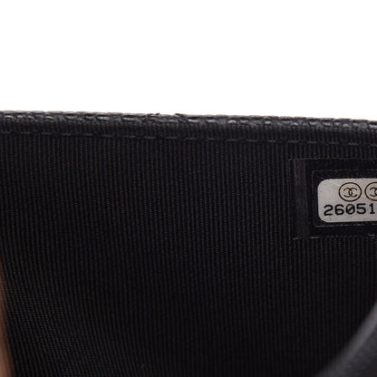 Chanel Caviar Quilted Wallet On Chain WOC Black 10 of 12