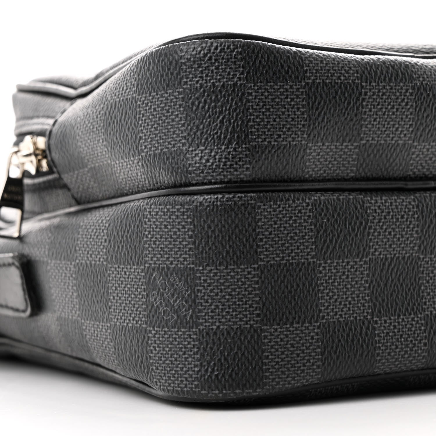 Louis Vuitton Damier Graphite Rem Bag 9 of 10