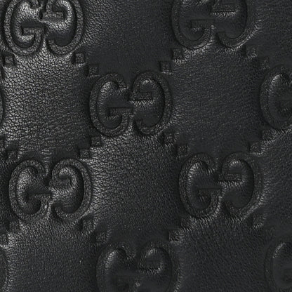 Gucci Guccissima Small Padlock Tote Black 8 of 10