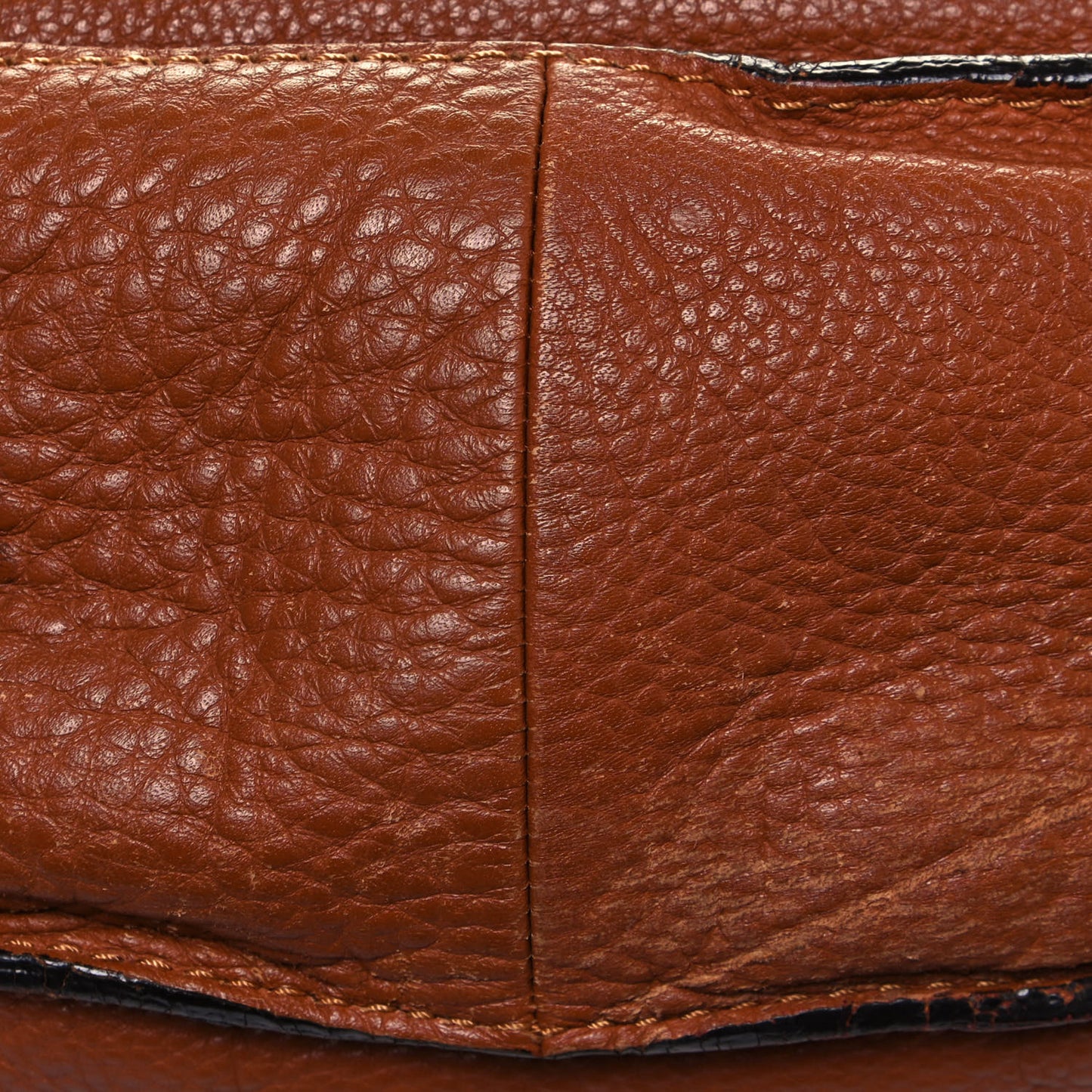 Calfskin Medium Marcie Round Zip Crossbody Bag Tan