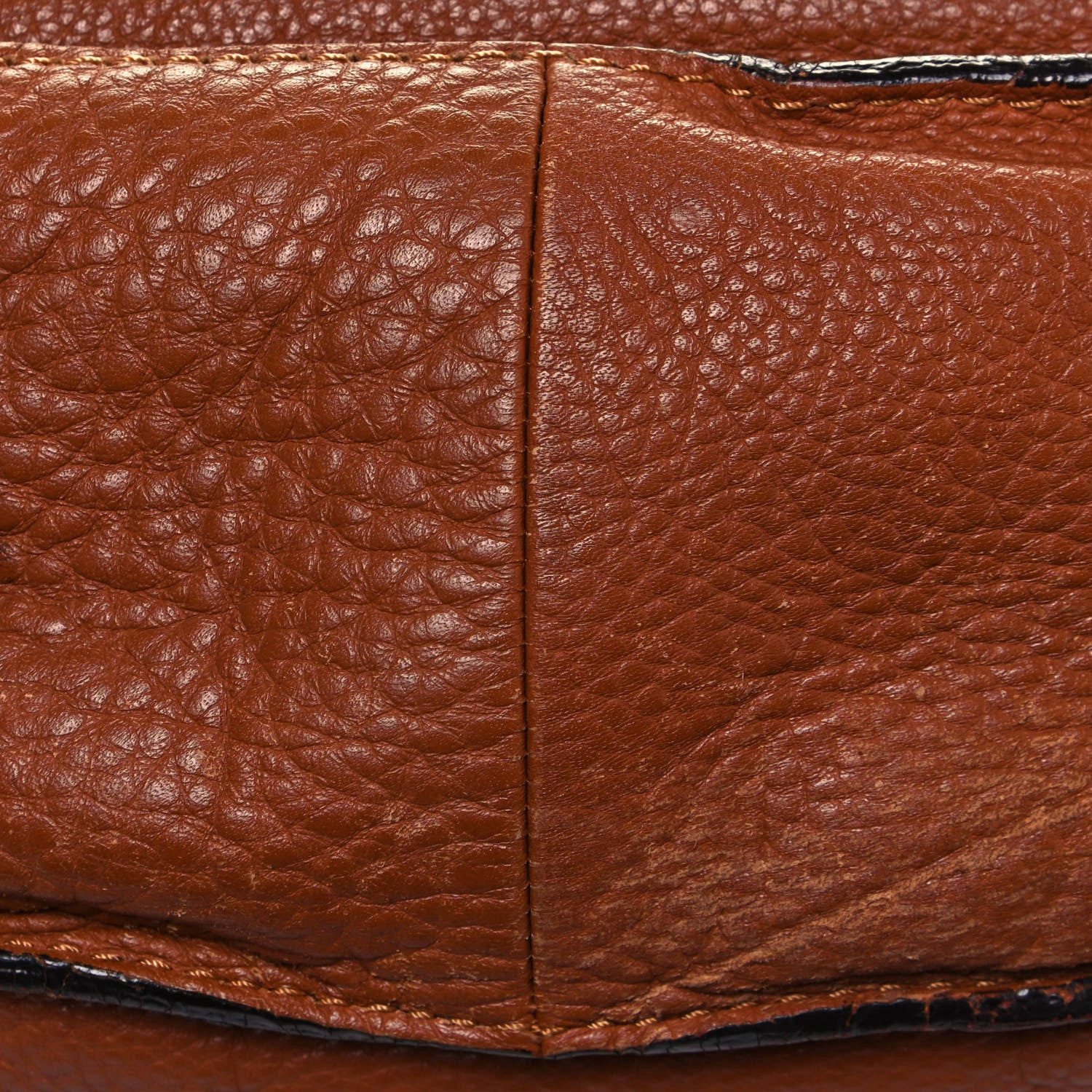 Chloe Calfskin Medium Marcie Round Zip Crossbody Bag Tan 12 of 16