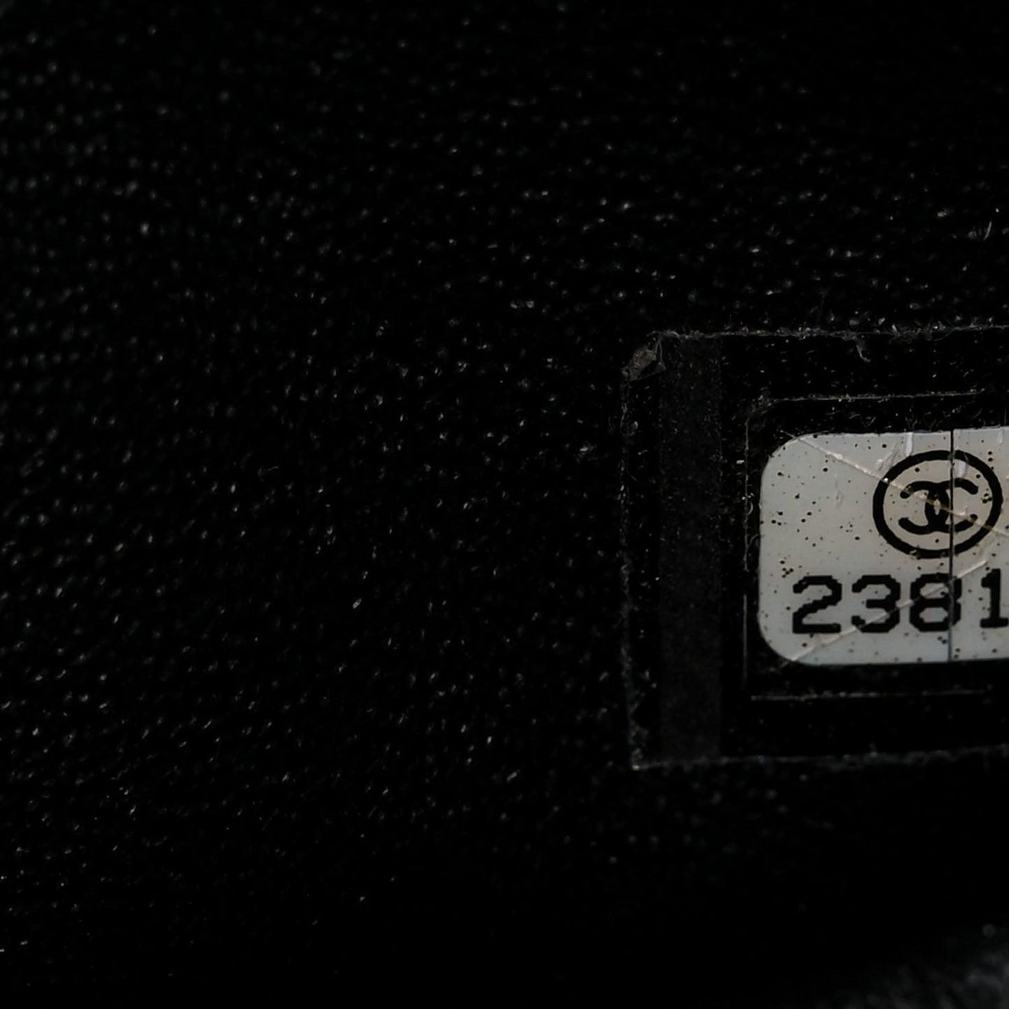 Sheepskin Chevron Quilted 2.55 Reissue 226 Flap So Black