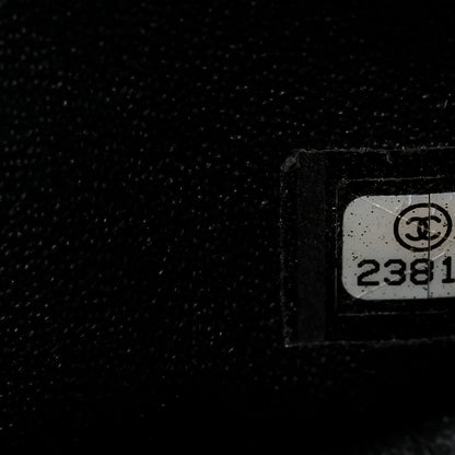 Chanel Sheepskin Chevron Quilted 2.55 Reissue 226 Flap So Black 8 of 20